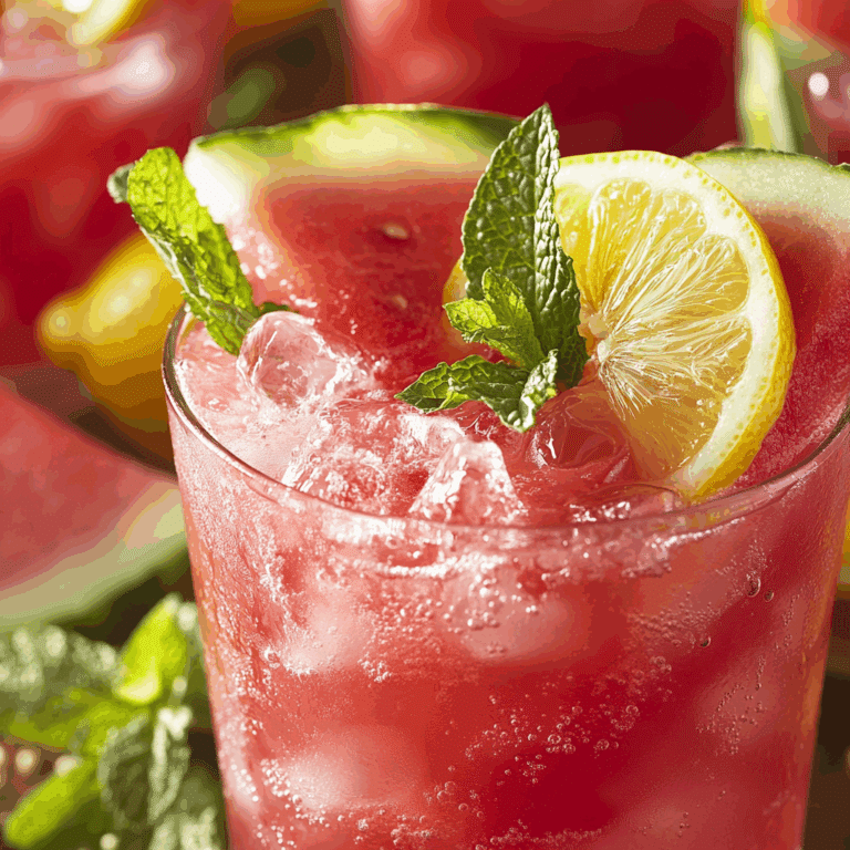 Watermelon Lemonade