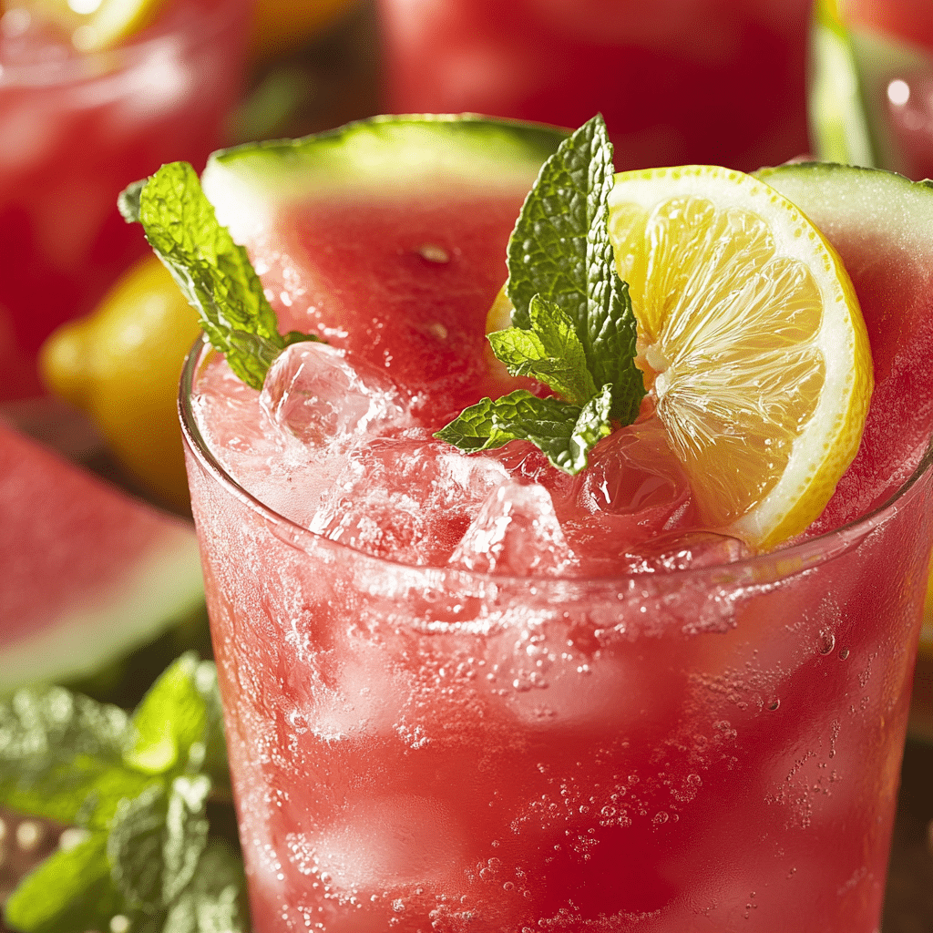 Watermelon Lemonade