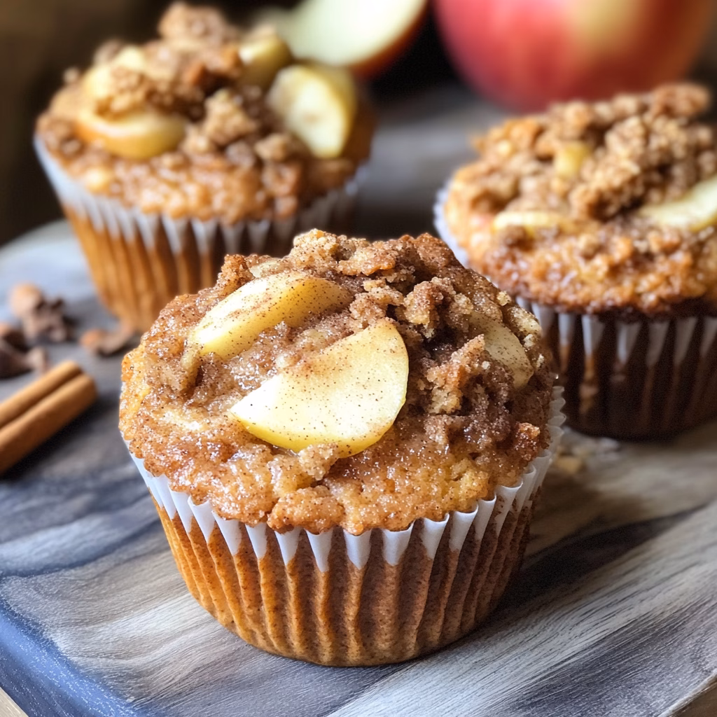 Apple Cinnamon Muffins