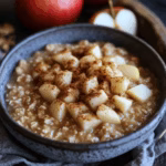 Apple Cinnamon Oatmeal