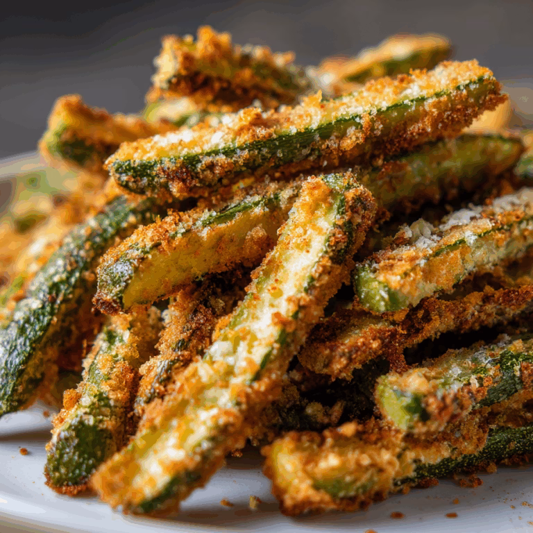 Baked Dill Pickle Fries