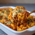 Baked Tortellini Casserole