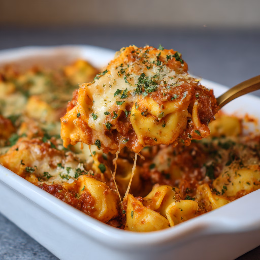 Baked Tortellini Casserole
