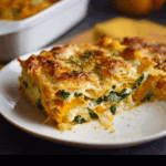 Butternut Squash and Spinach Lasagna