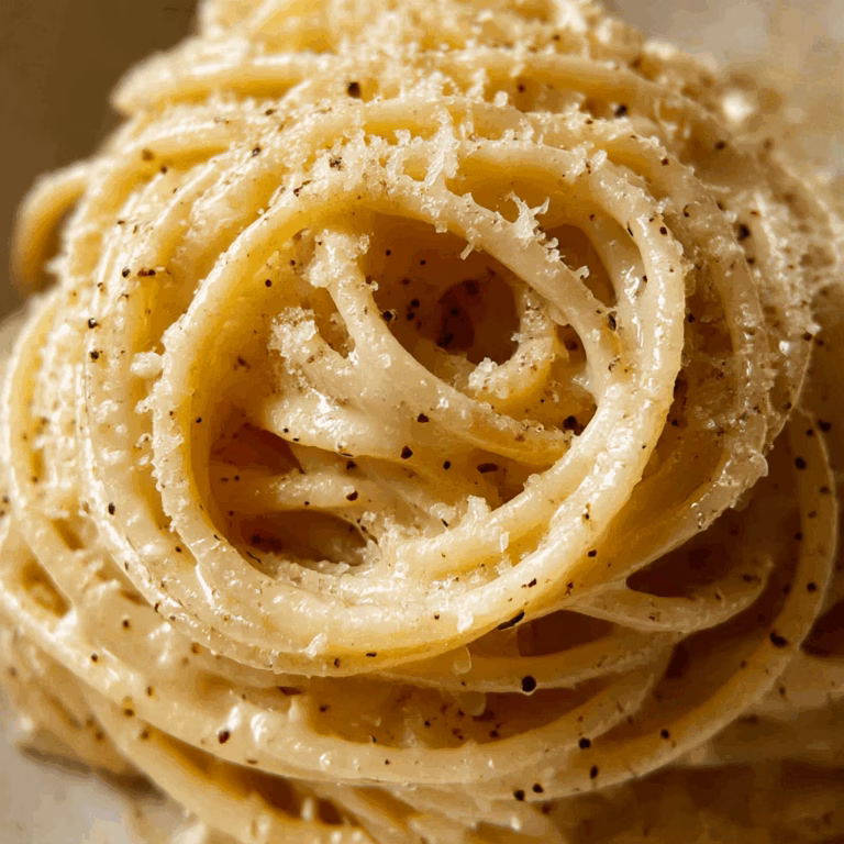 Cacio e Pepe Pasta