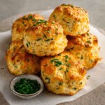 Cheddar Biscuits with Fresh Chives