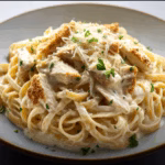 Chicken Alfredo Pasta
