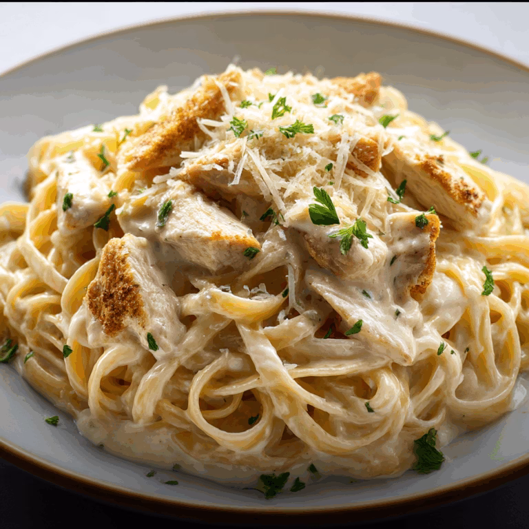 Chicken Alfredo Pasta