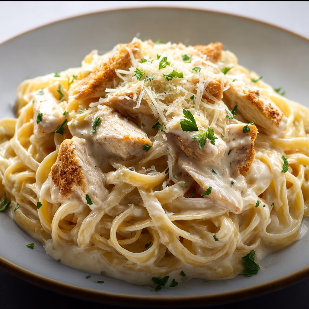 Chicken Alfredo Pasta