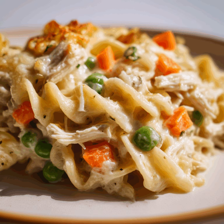 Chicken Noodle Casserole