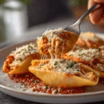 Chicken Parmesan Stuffed Shells