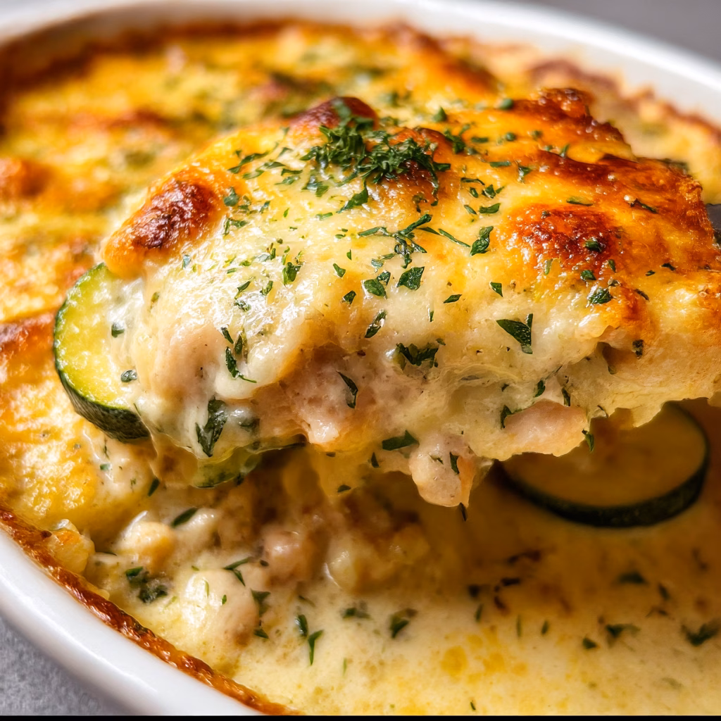 Chicken Zucchini Casserole
