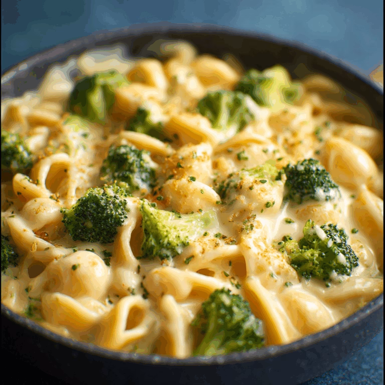 Creamy Broccoli Mac and Cheese