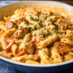 Creamy Cajun Chicken Pasta