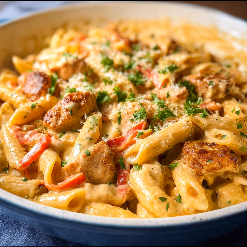 Creamy Cajun Chicken Pasta
