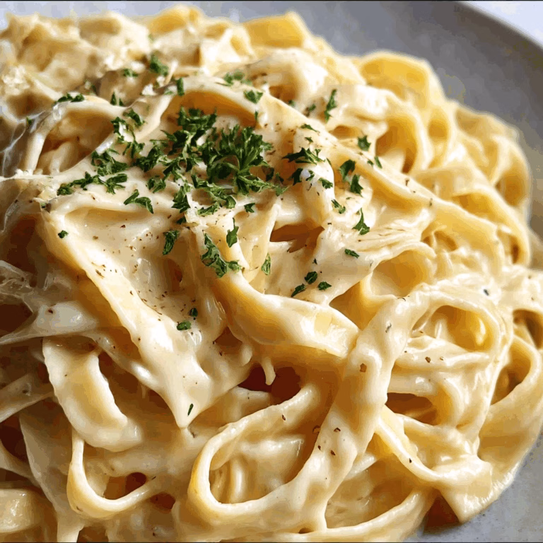 Fettuccine Alfredo
