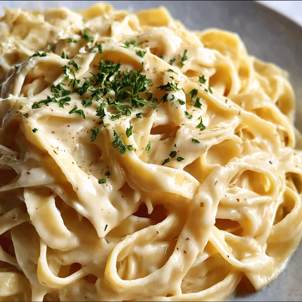 Fettuccine Alfredo