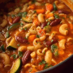 Hearty Minestrone Soup