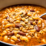 Italian Pasta e Fagioli Soup