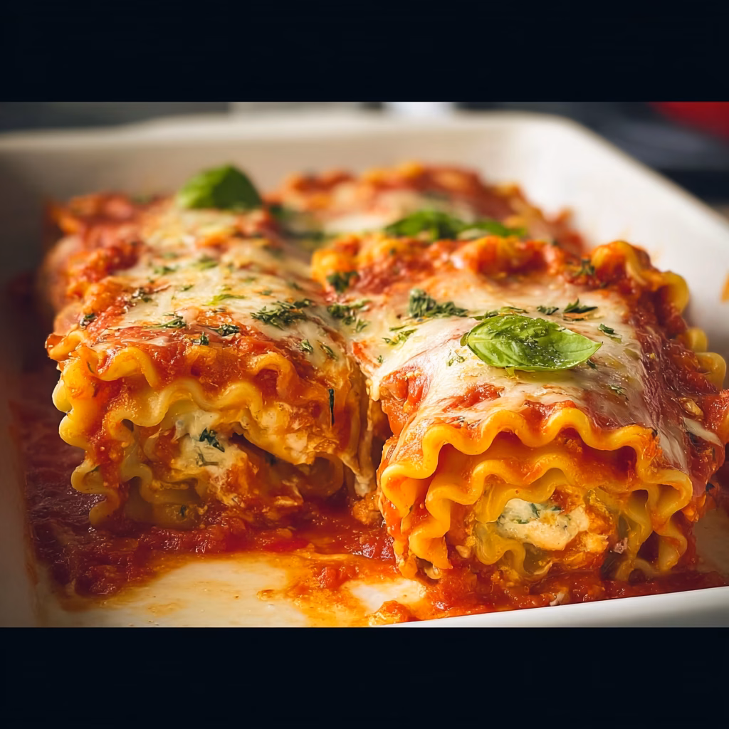 Lasagna Roll Ups