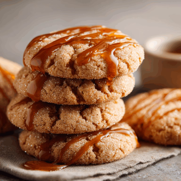 Maple Cinnamon Sugar Cookies