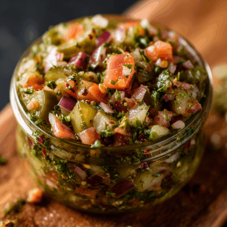 Pickle de Gallo
