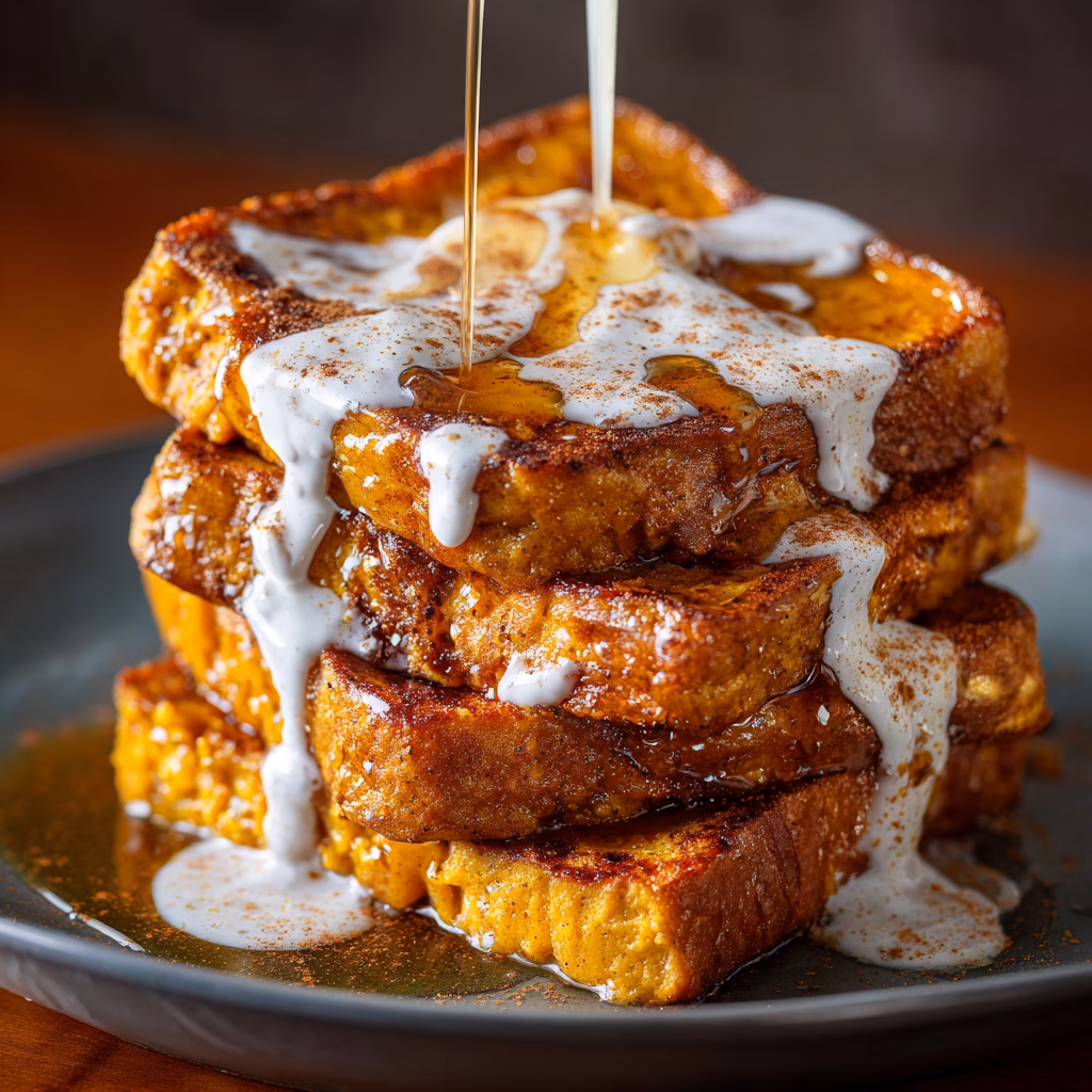 Pumpkin French Toast