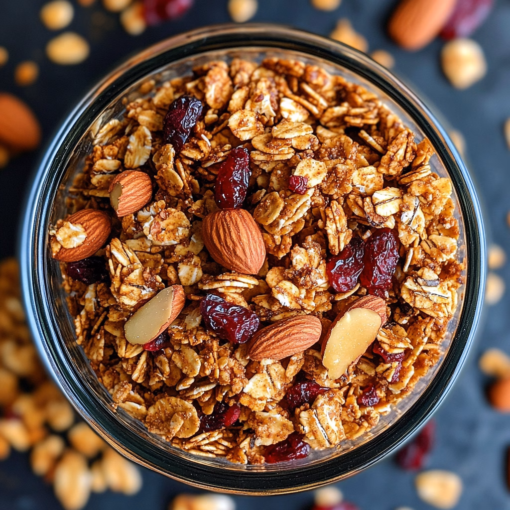 Pumpkin Granola