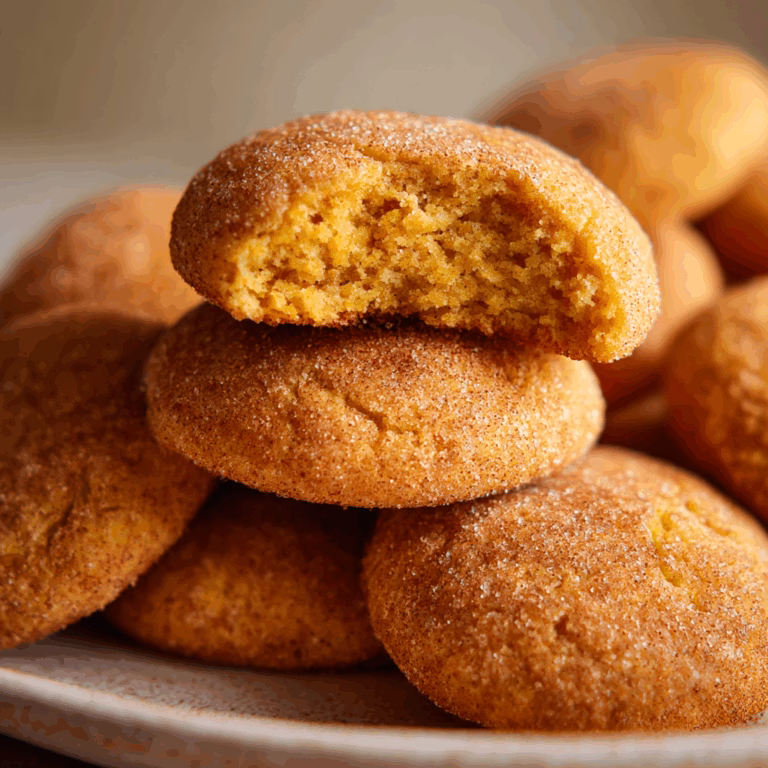 Pumpkin Snickerdoodles