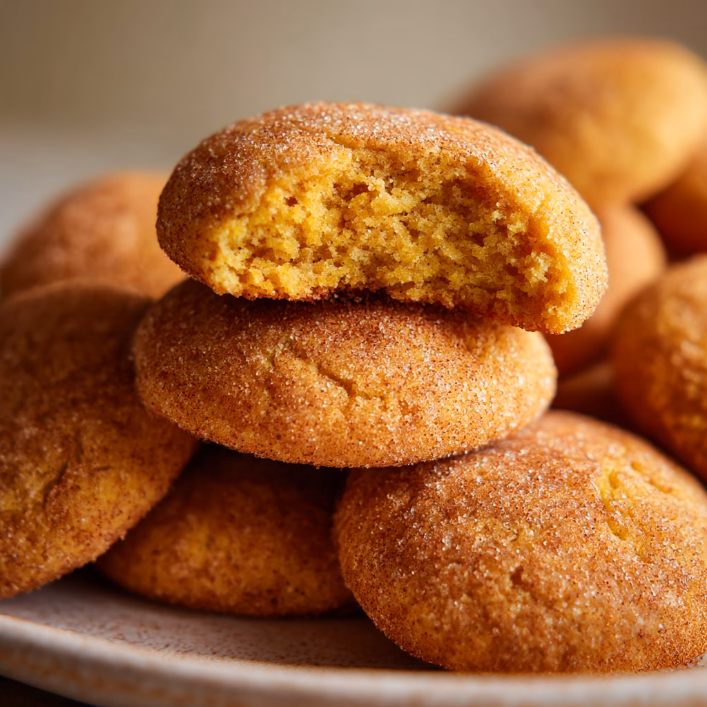 Pumpkin Snickerdoodles