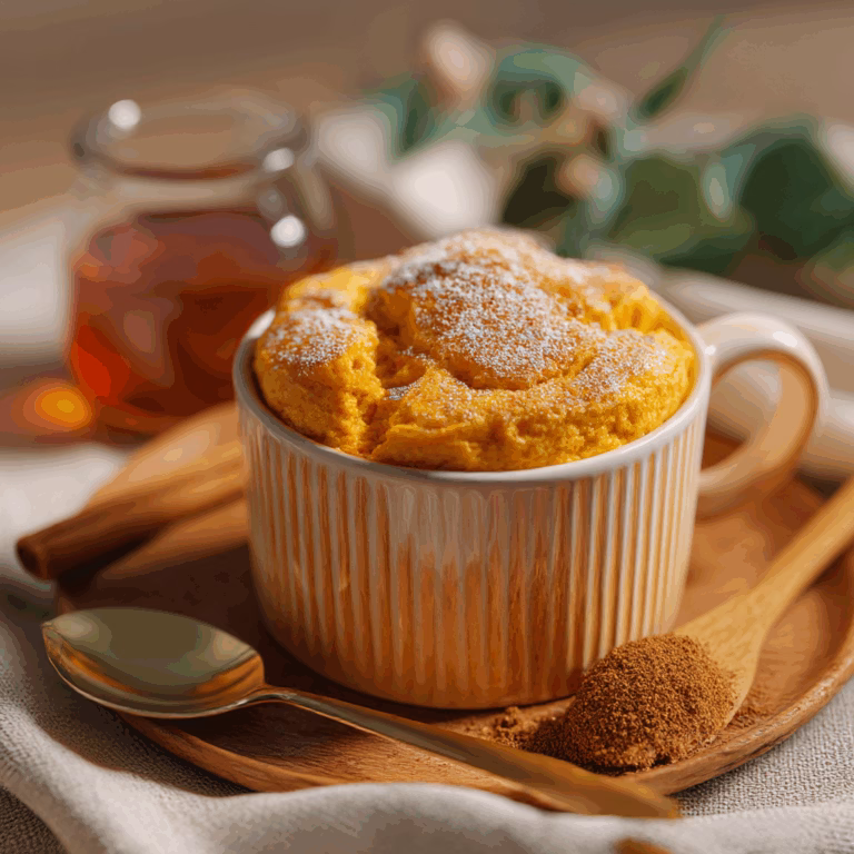 Pumpkin Souffle