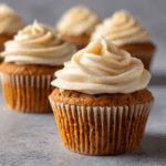 Pumpkin Spice Cupcakes with Cream Cheese Frosting
