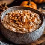 Pumpkin Spiced Oatmeal