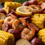 Shrimp Boil with Corn and Potatoes