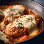 Skillet Chicken Parmesan