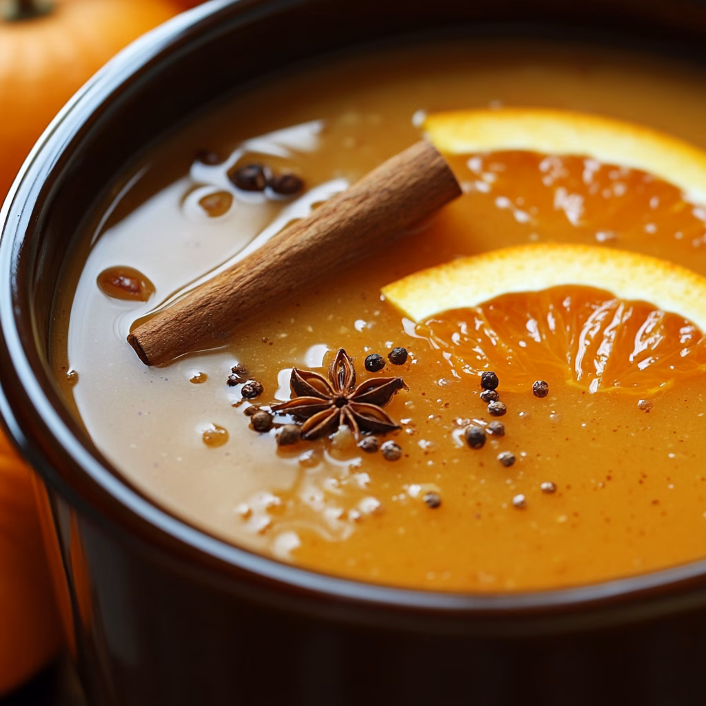 Slow Cooker Pumpkin Apple Cider