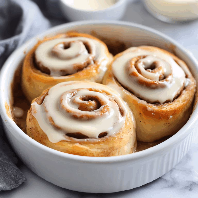 Soft Cinnamon Rolls with Cream Cheese Frosting