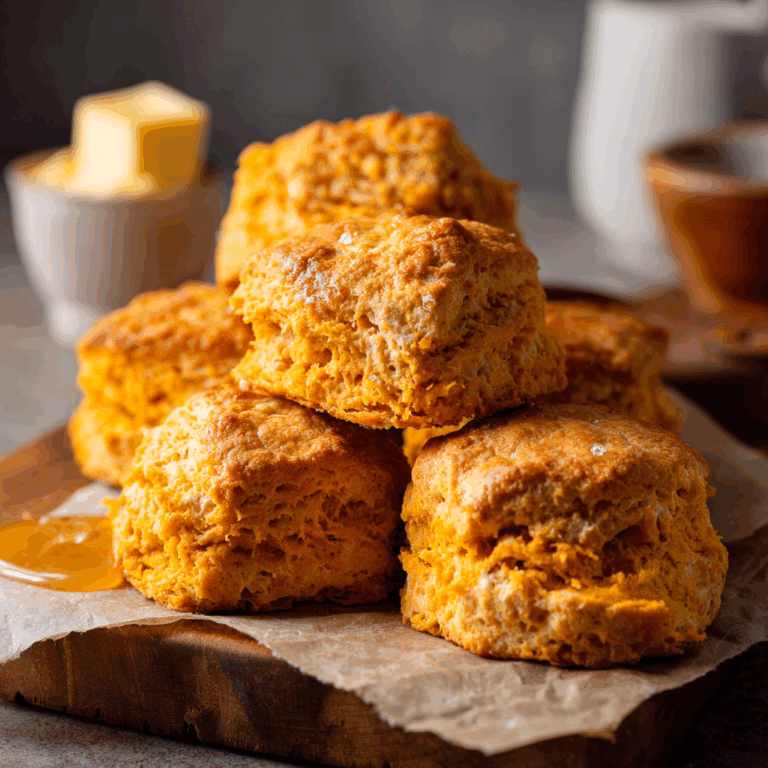 Sweet Potato Biscuits