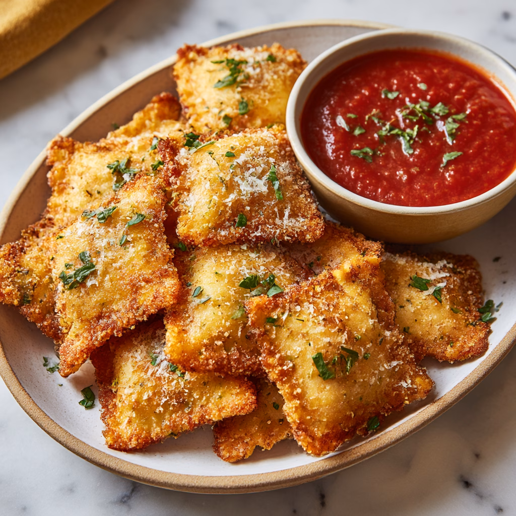 Toasted Ravioli