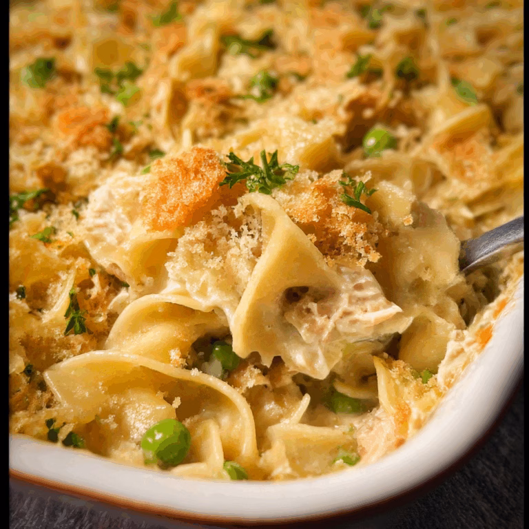 Tuna Noodle Casserole