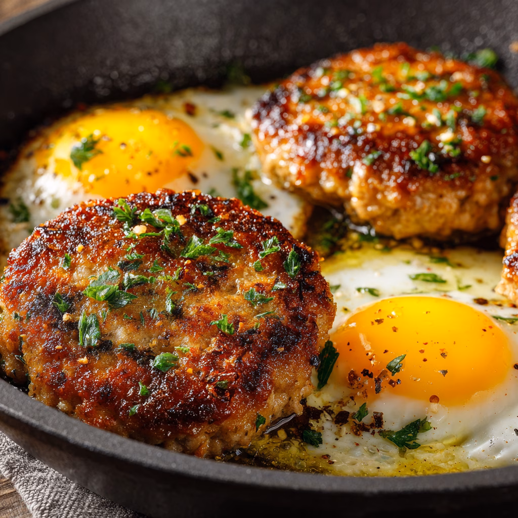 Turkey Breakfast Patties