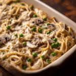 Turkey Tetrazzini Casserole