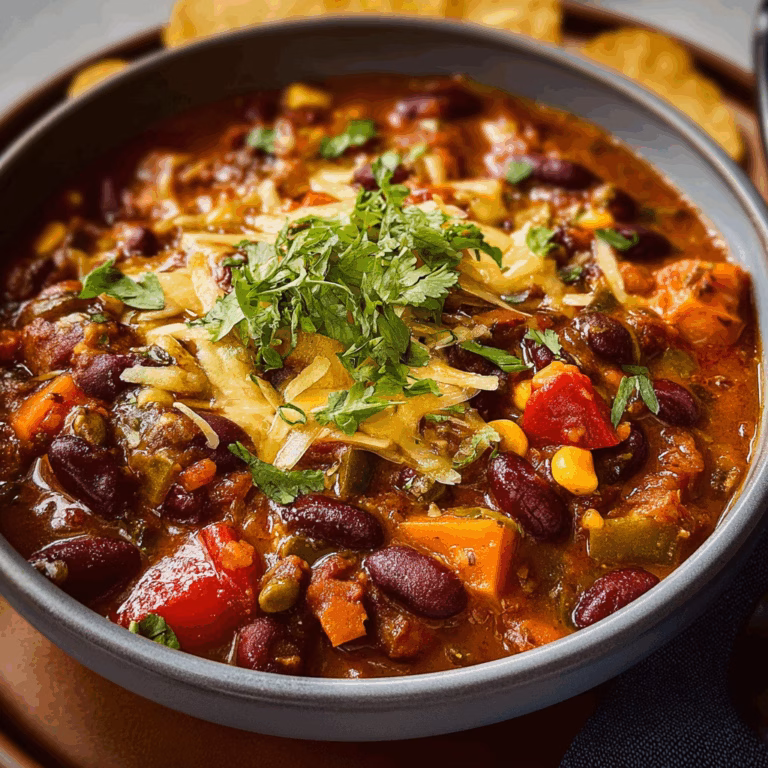 Vegetarian Chili