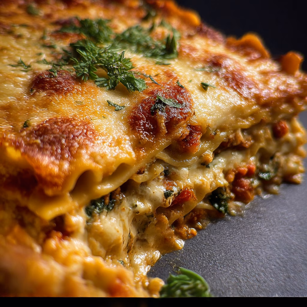 Vegetarian Lasagna