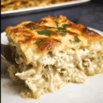 White Chicken Lasagna