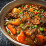 Beef and Vegetable Stew