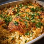 Chicken and Rice Casserole