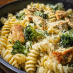 Chicken Broccoli Alfredo Pasta
