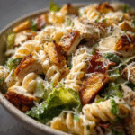Chicken Caesar Pasta Salad