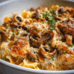 Chicken Casserole with Mushrooms